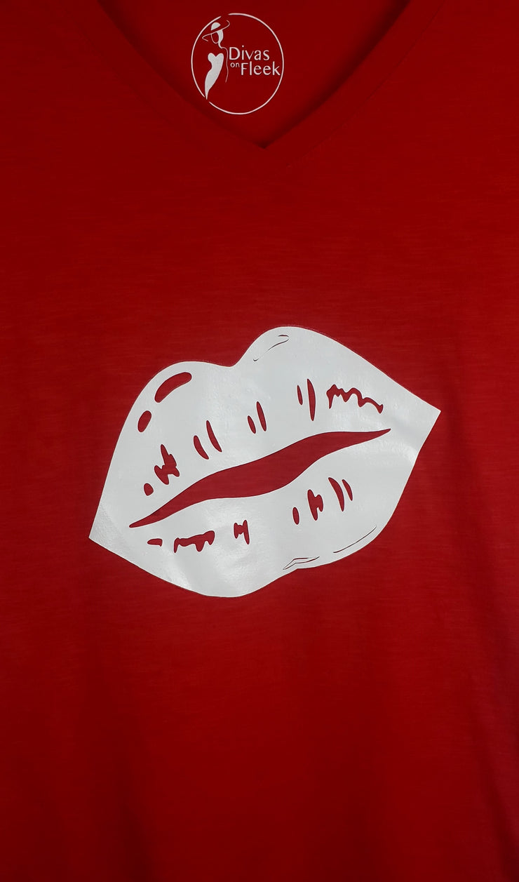 Divas on Fleek - Lips T-Shirt