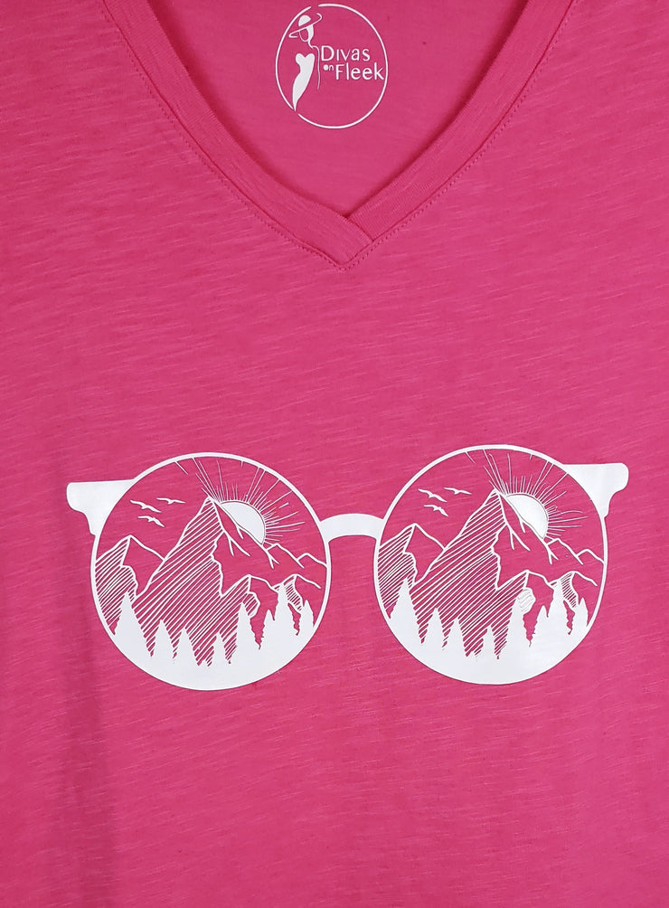 Divas on Fleek T-Shirt Mountain Adventure