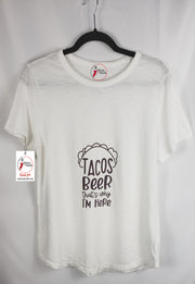 Divas on Fleek - Tacos and Beer that's why I'm here T-Shirt