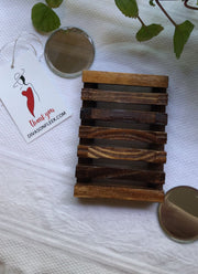 Wooden Bamboo Soap Tray